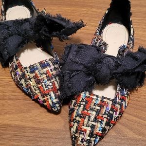 Zara Bow Flats